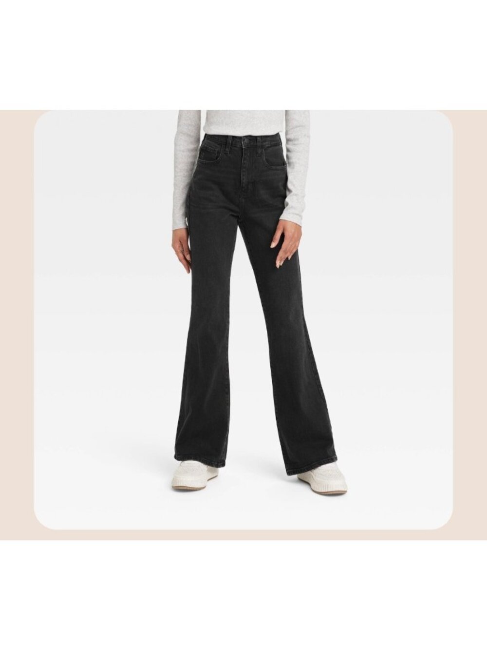 Women's High-Rise Flare Jeans - Universal Thread™ 14 NWT